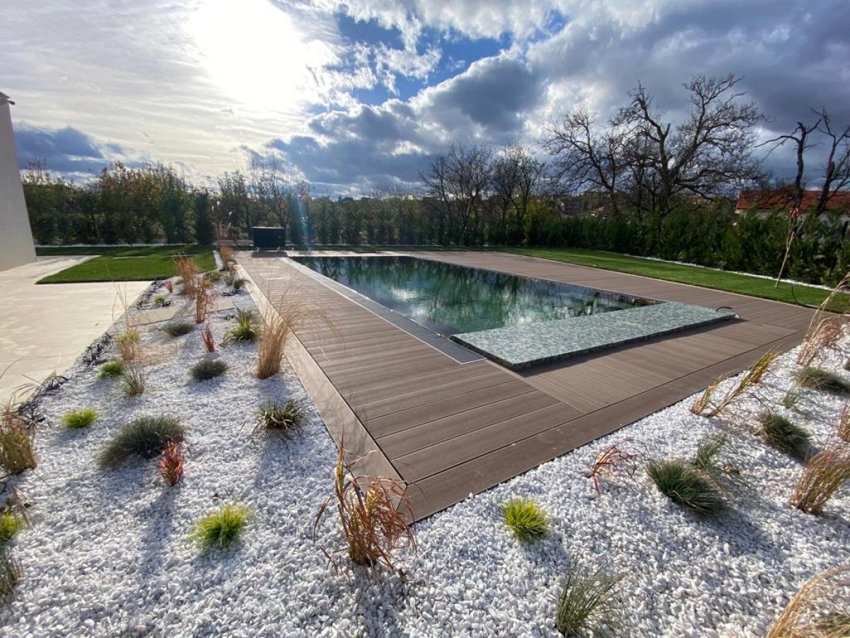 Piscina Profile Terasa Wpc